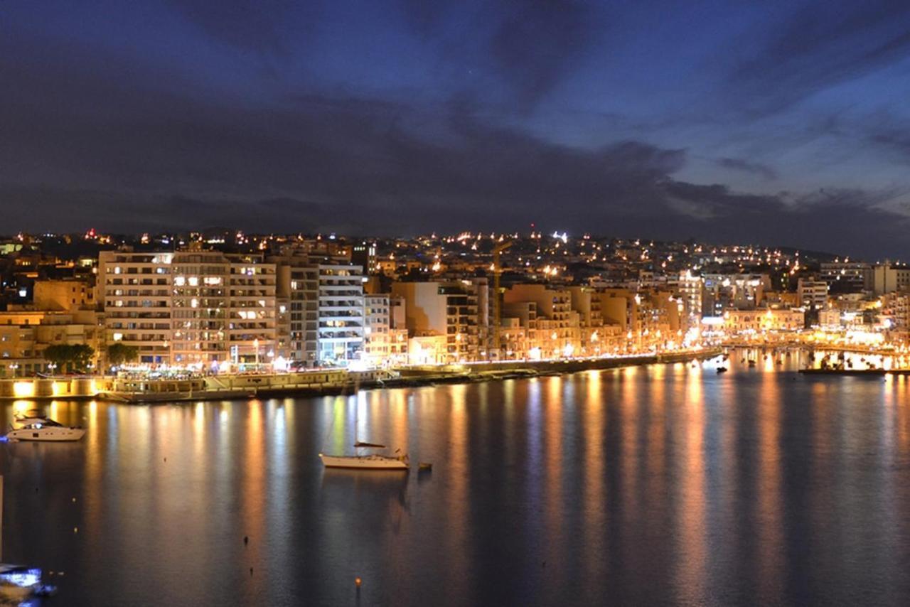 Saint Julian's Modern Apartment Steps To St George'S Bay מראה חיצוני תמונה