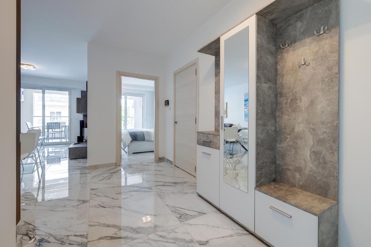 Saint Julian's Modern Apartment Steps To St George'S Bay מראה חיצוני תמונה